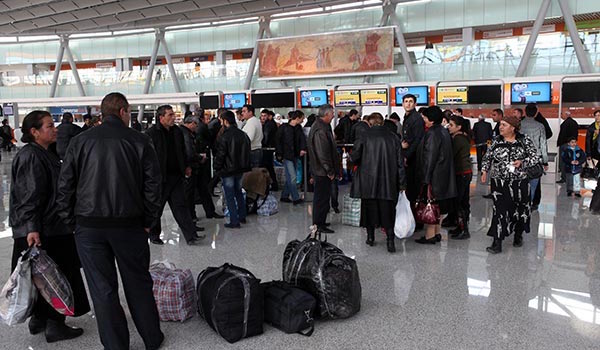 Ermenistan nüfusunu göç kemiriyor